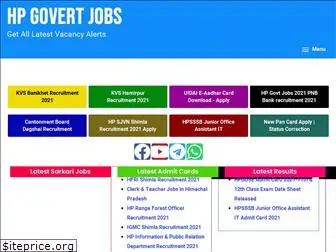 hpgovertjobs.com