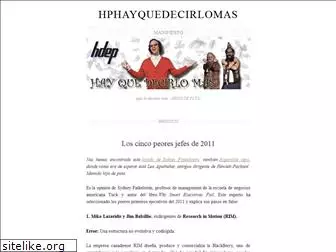 hphayquedecirlomas.wordpress.com