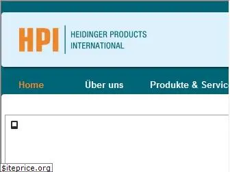 hpi-products.com