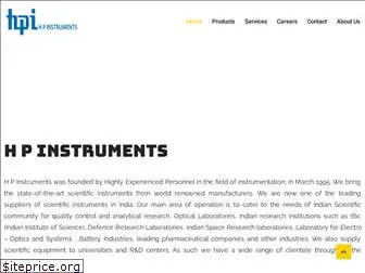 hpinstruments.com