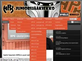 hpkjuniorit.fi