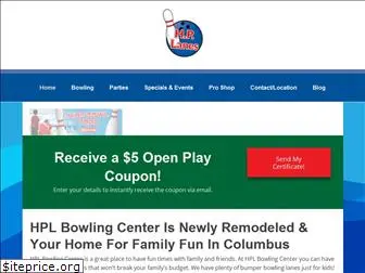 hplbowlingcenter.com