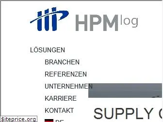 hpm-log.de