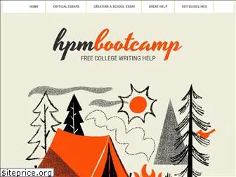 hpmbootcamp.com