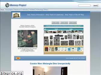 hpmemoryproject.org