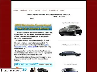 hpnairportgroundtransportation.com