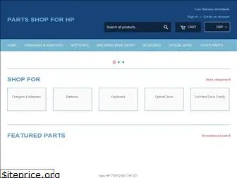 hppartsshop.co.uk