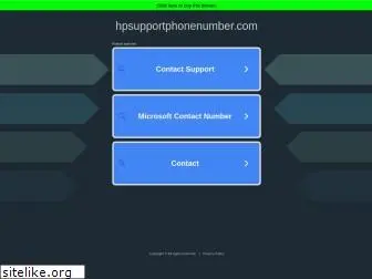 hpsupportphonenumber.com