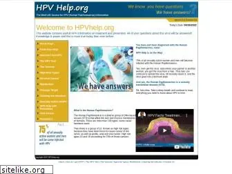 hpvhelp.org