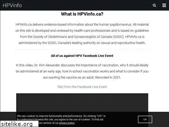 hpvinfo.ca