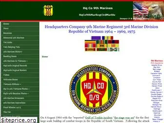 hqco9thmarines.com