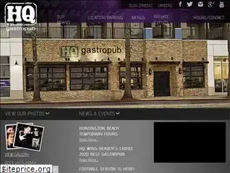 hqgastropub.com