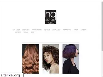 hqsalonspa.com