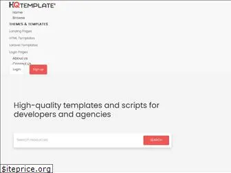 hqtemplate.com