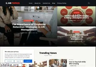 hr-topics.com