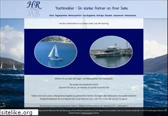 hr-yachting.de