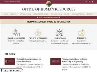 hr.fsu.edu