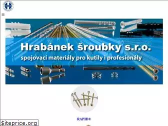 hrabanek-sroubky.cz