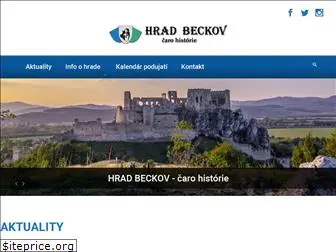 hrad-beckov.sk