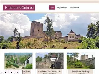 hrad-landstejn.eu