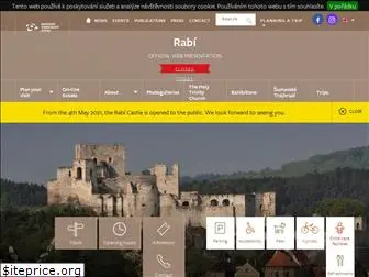 hrad-rabi.eu