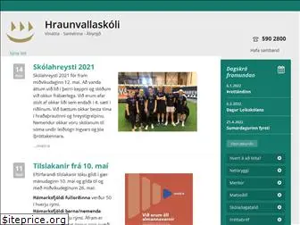 hraunvallaskoli.is