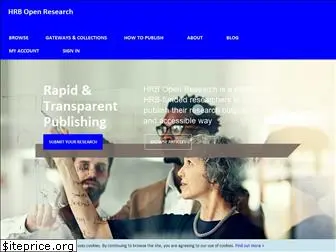 hrbopenresearch.org