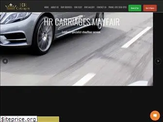 hrcarriages.com