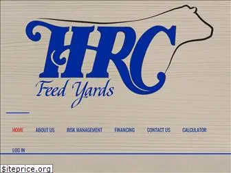 hrcfeedyards.com