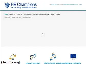 hrchampions.co.uk