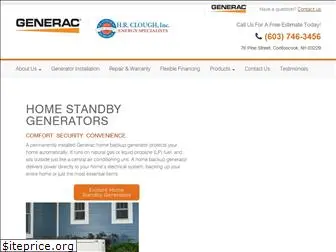 hrcloughgenerators.com