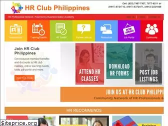 hrclubphilippines.com