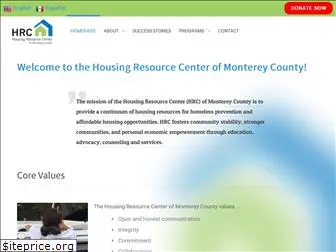 hrcmontereycounty.org