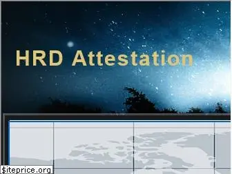 hrd-attestation.com