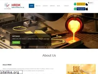 hrdkbullion.com