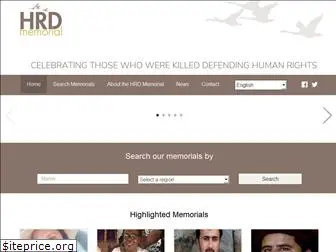 hrdmemorial.org