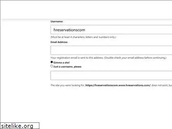 hreservations.com