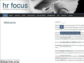 hrfocus.co.za