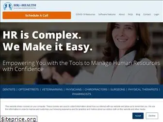 hrforhealth.com