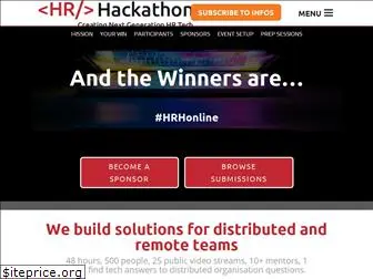 hrhackathon.net