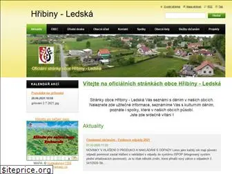 hribiny-ledska.cz