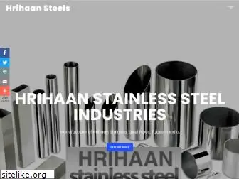 hrihaansteels.com