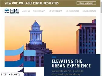 hriproperties.com