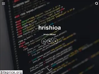 hrishioa.github.io