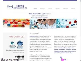 hritikchemical.com