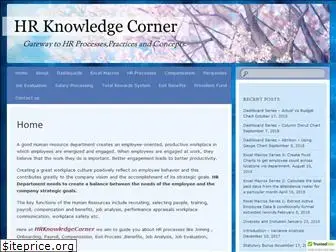 hrknowledgecorner.com