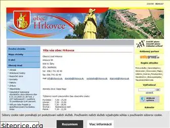 hrkovce.sk