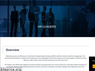 hrleadersapac.com