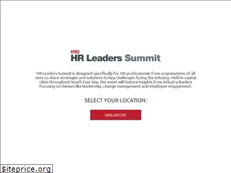 hrleadersasia.com