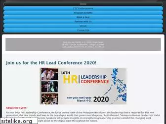 hrleadershipconference.com
